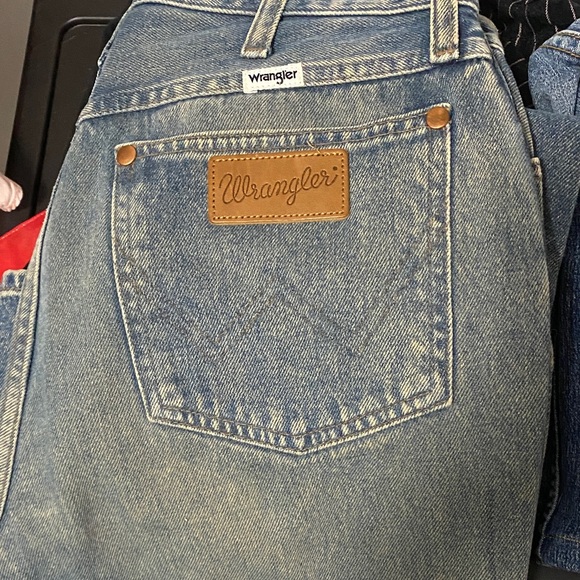 Wrangler Denim - Wrangler Light Blue Denim Jeans